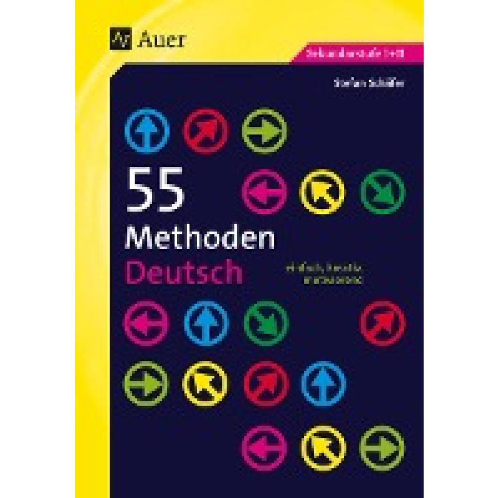 55 Methoden Deutsch (Schäfer, Stefan)
