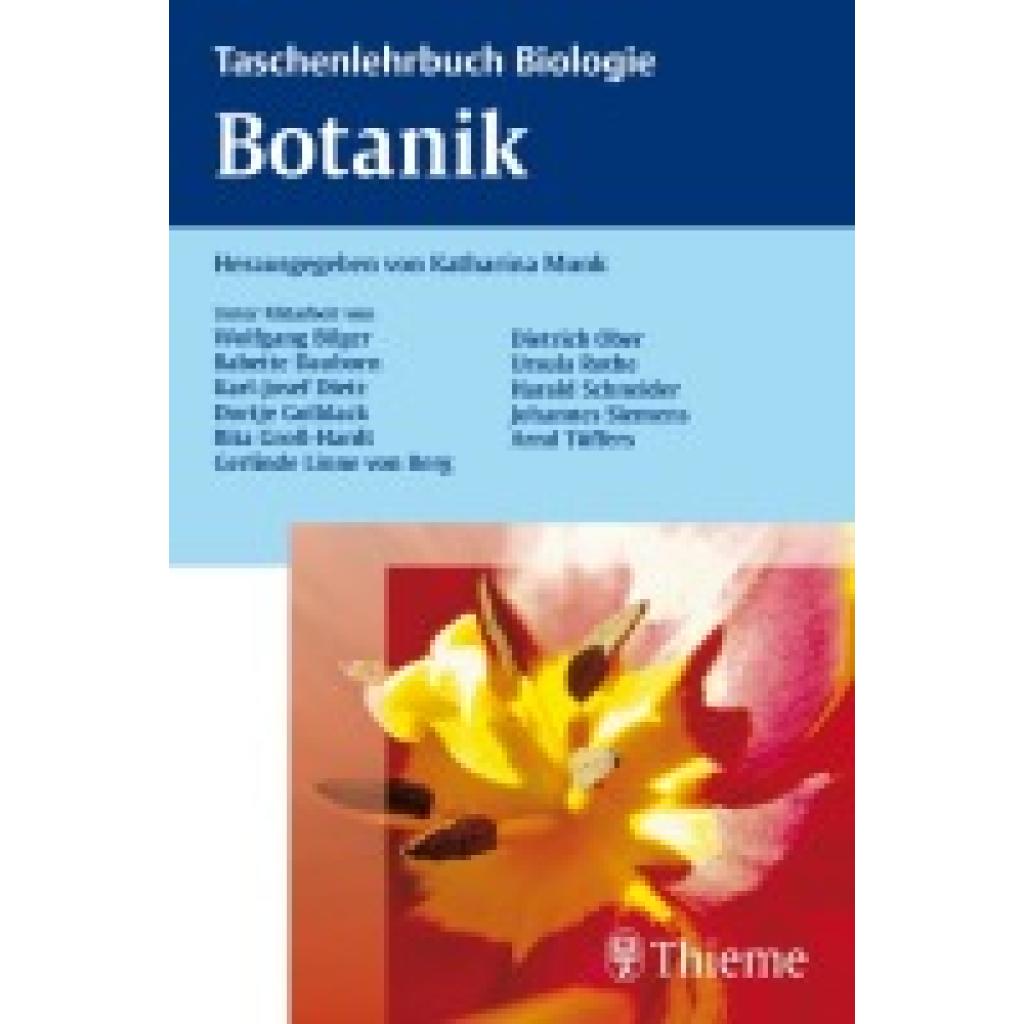 Taschenlehrbuch Biologie: Botanik