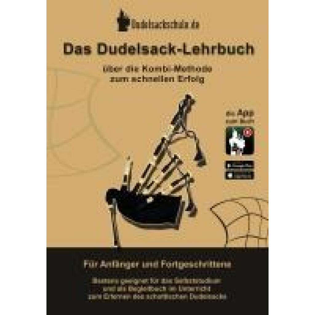 Das Dudelsack-Lehrbuch inkl. App-Kooperation (Hambsch, Andreas)