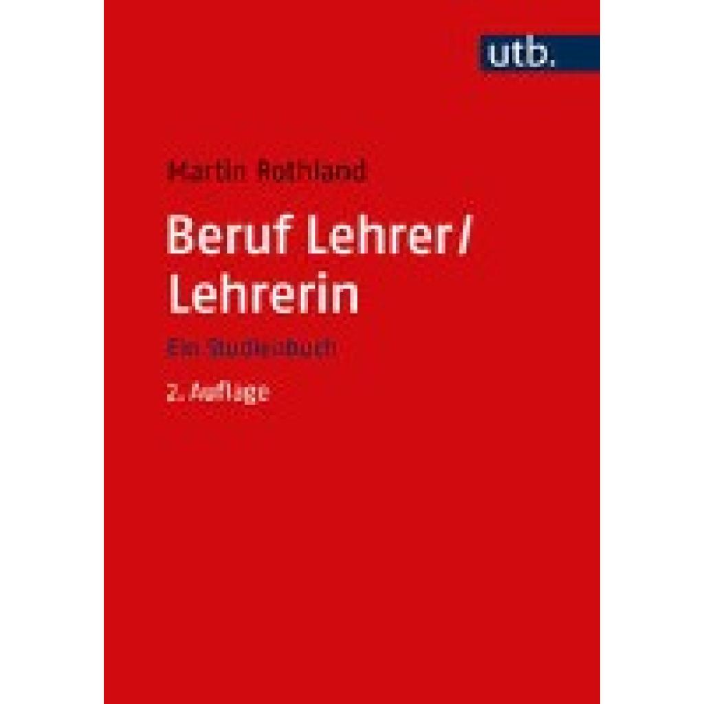 Beruf Lehrer:in