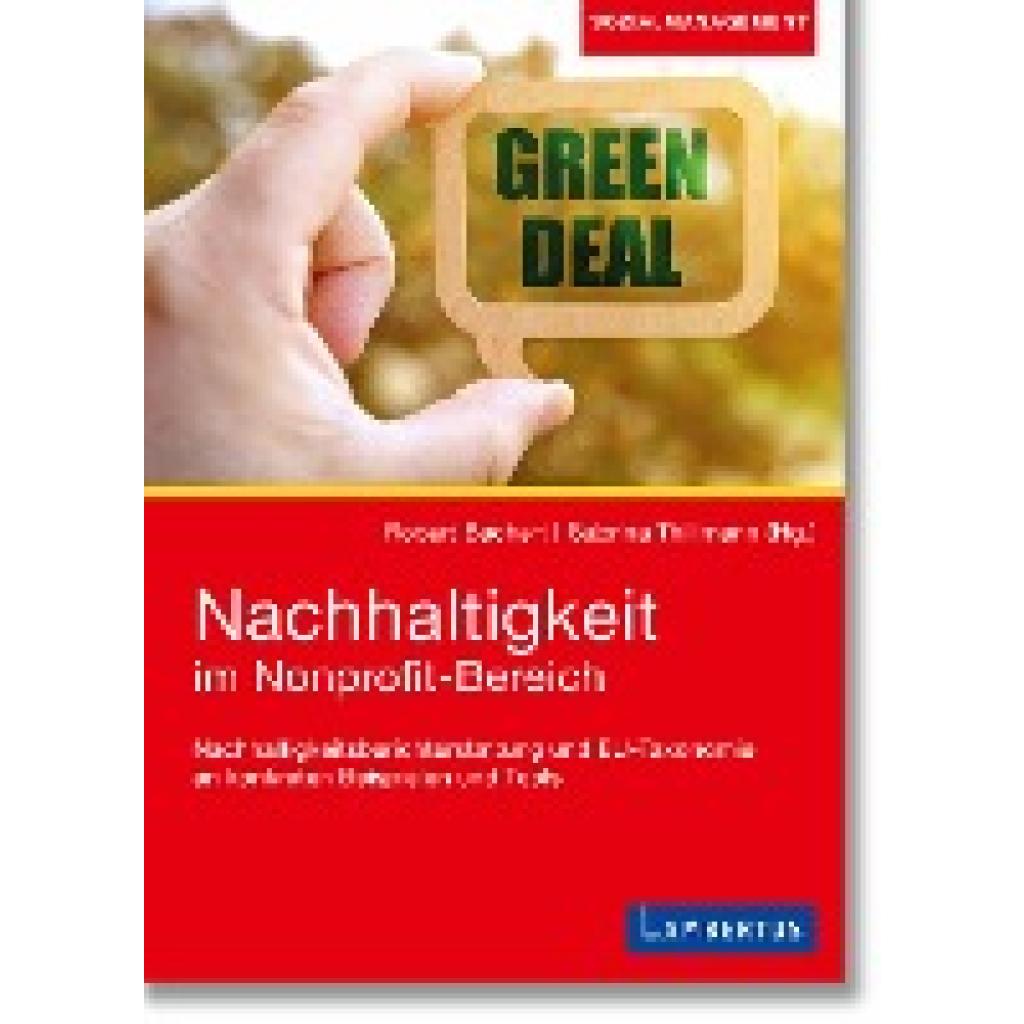 Nachhaltigkeit im Nonprofit-Bereich