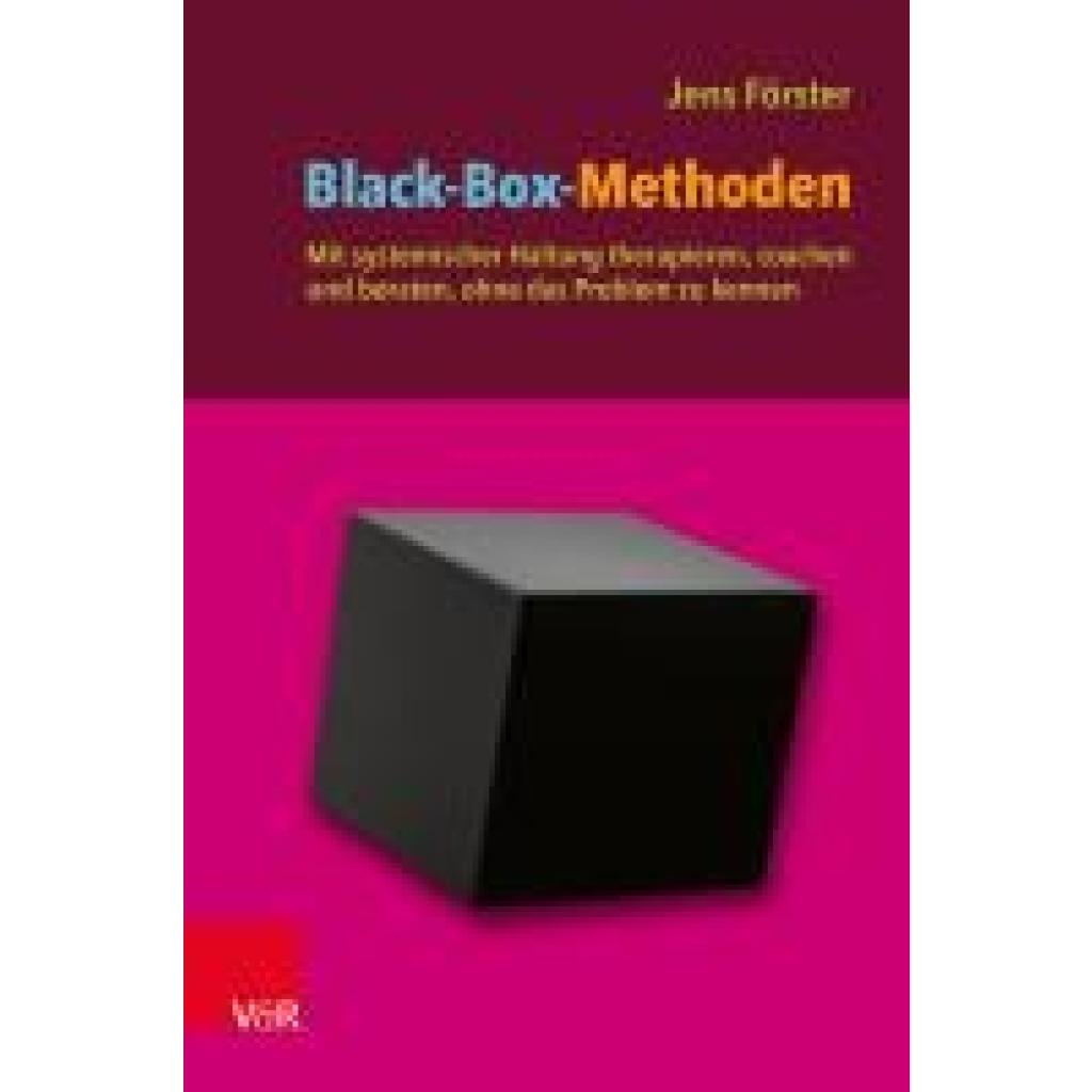 Förster, Jens: Black-Box-Methoden