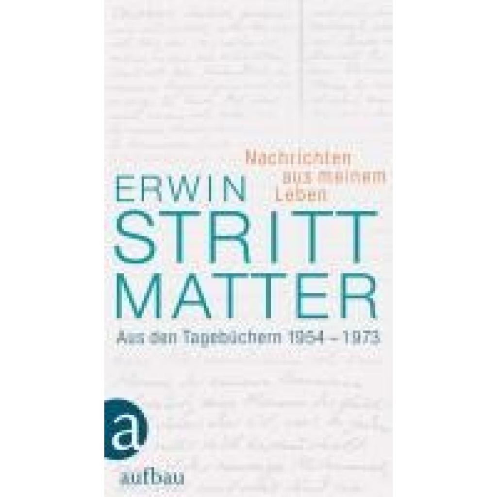 Nachrichten aus meinem Leben (Strittmatter, Erwin)