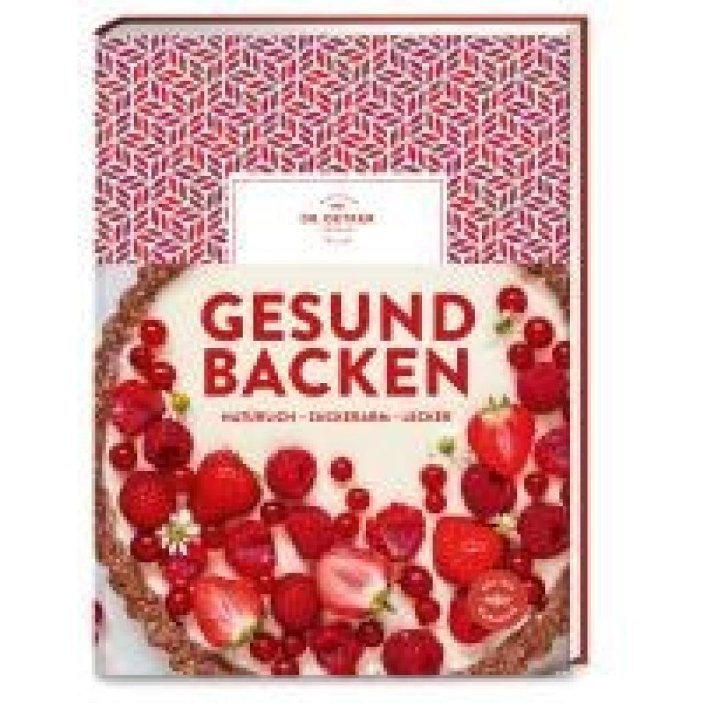 Gesund backen (Oetker Verlag)
