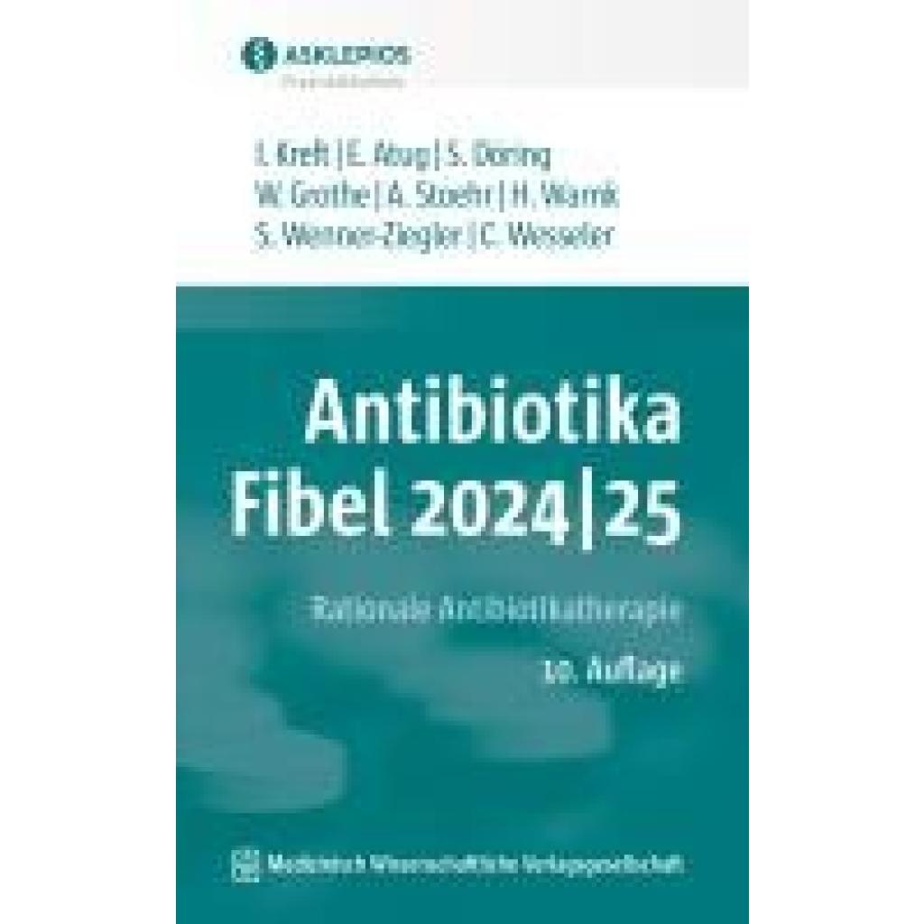 Kreft, Isabel: Antibiotika-Fibel 2024|25