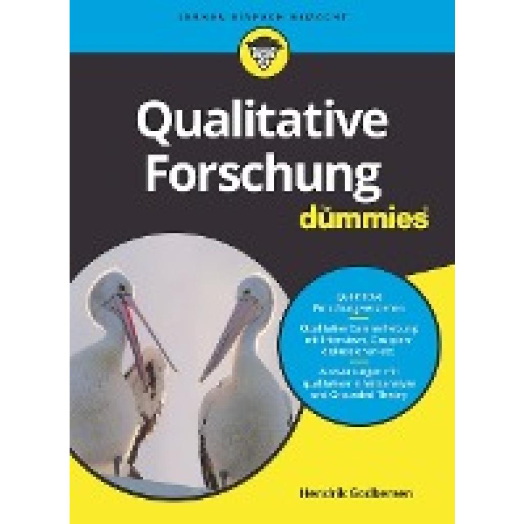 Godbersen, Hendrik: Qualitative Forschung für Dummies