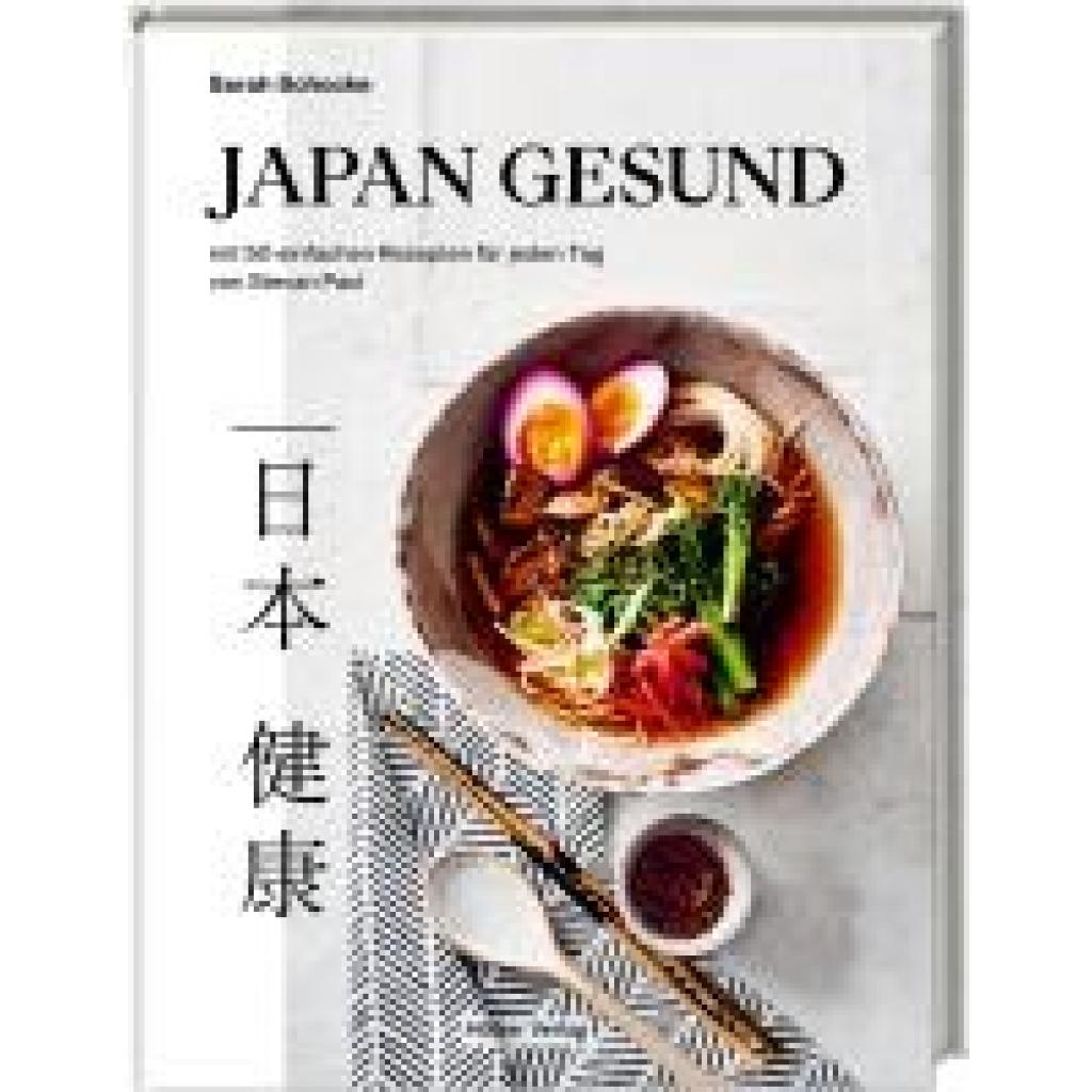 Schocke, Sarah: Japan gesund