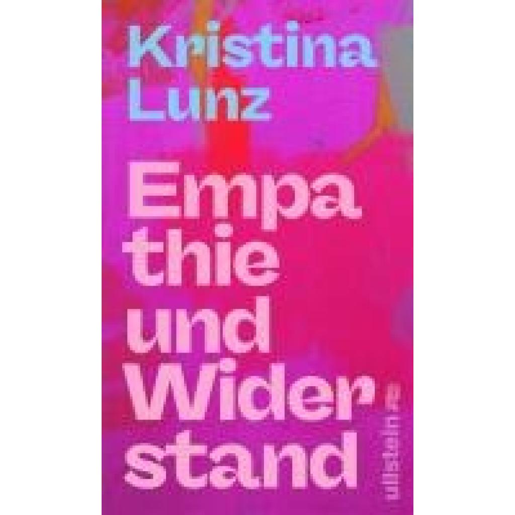 Lunz, Kristina: Empathie und Widerstand